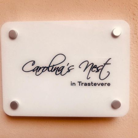 Carolina'Snest In Trastevere Рим Экстерьер фото