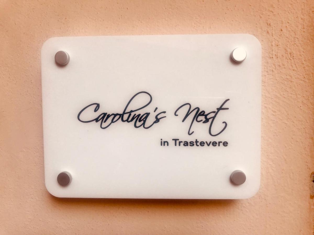 Carolina'Snest In Trastevere Рим Экстерьер фото